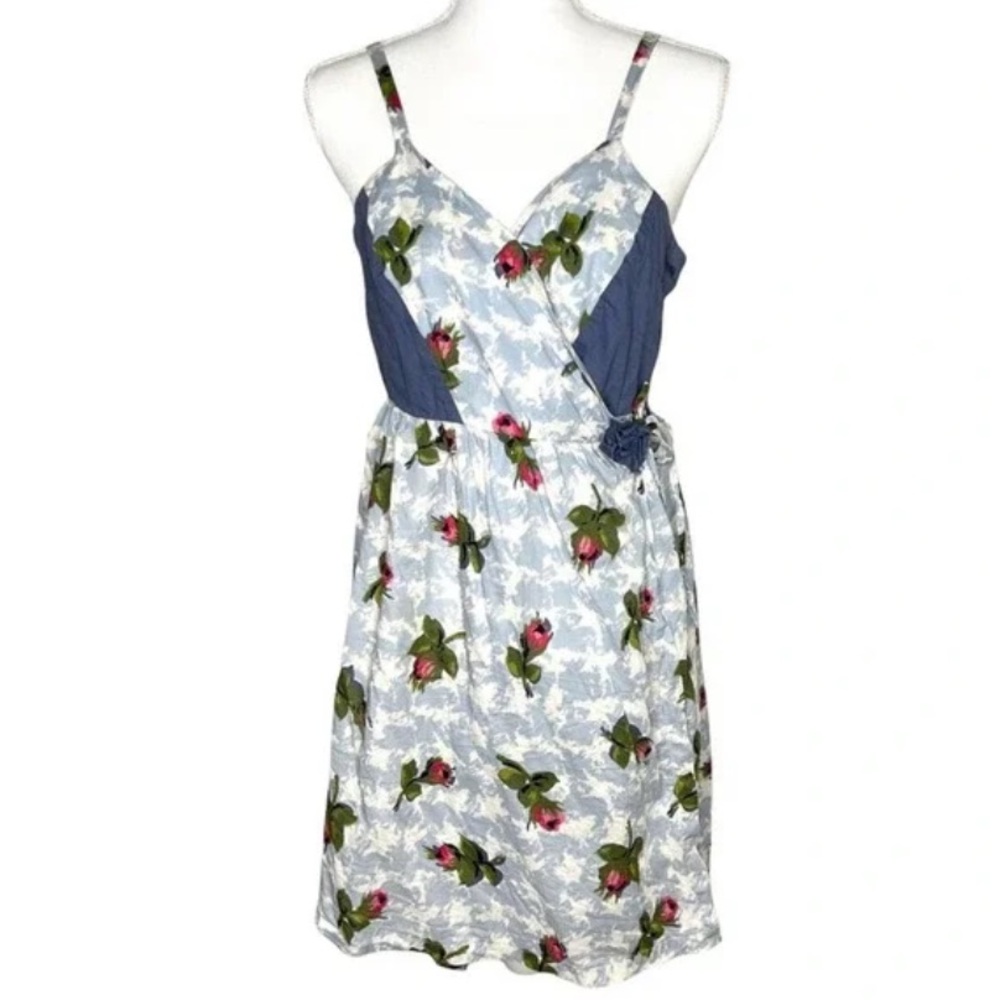 Anthropologie Eloise Wrap Dress
